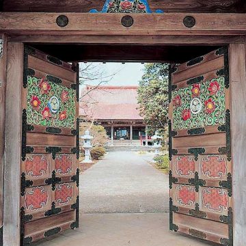 願入寺開基堂（資料館）