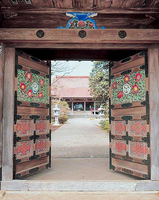 願入寺開基堂（資料館）