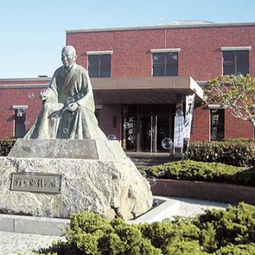 北茨城市歴史民俗資料館・野口雨情記念館