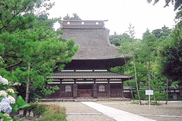 長勝寺宝物陳列室